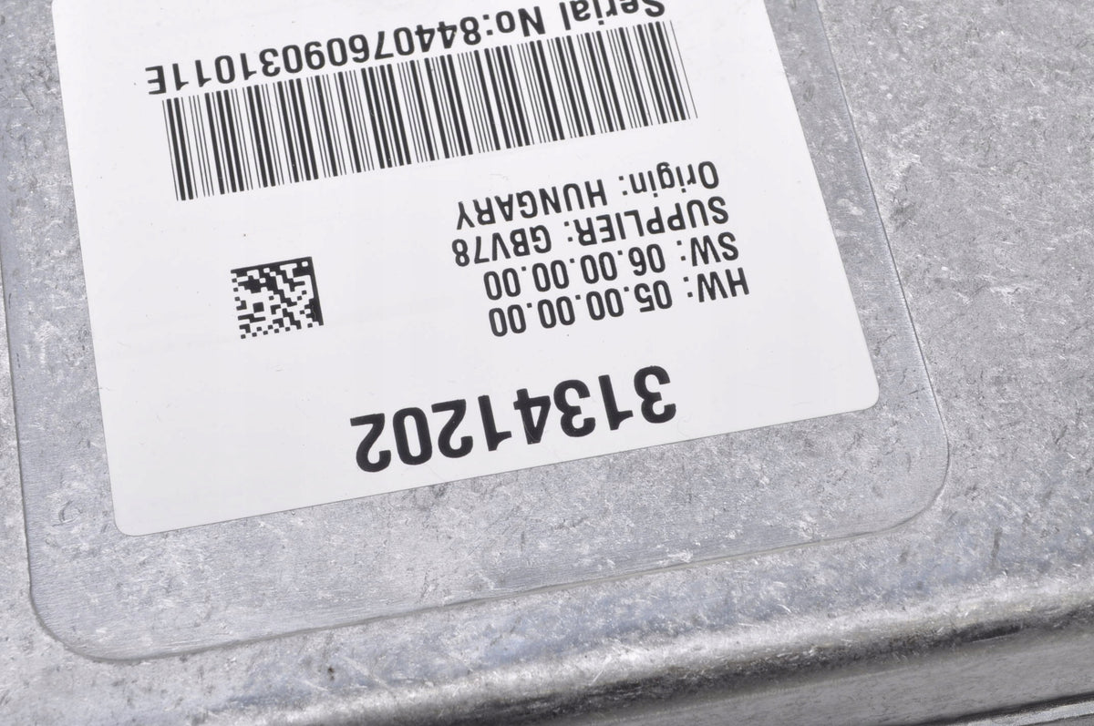 VOLVO S60 II V60 CAMERA CONTROLLER MODULE 31341202