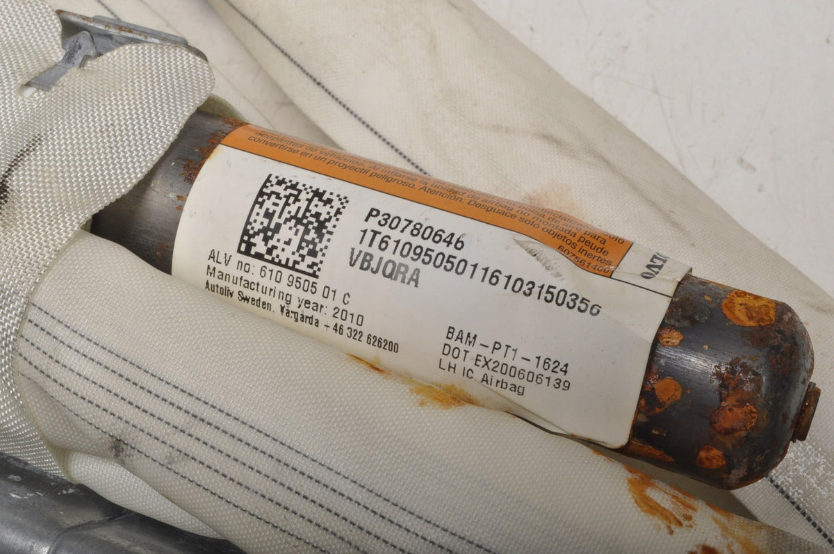 VOLVO S60 II V60 CURTAIN AIRBAG LEFT 30780646