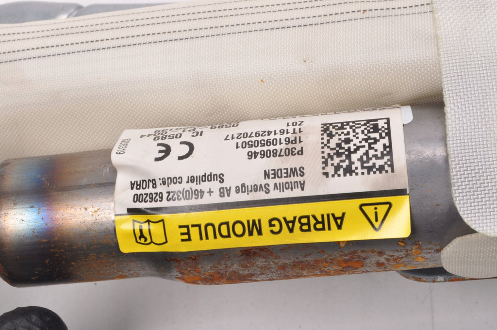 VOLVO S60 II V60 CURTAIN AIRBAG LEFT 30780646