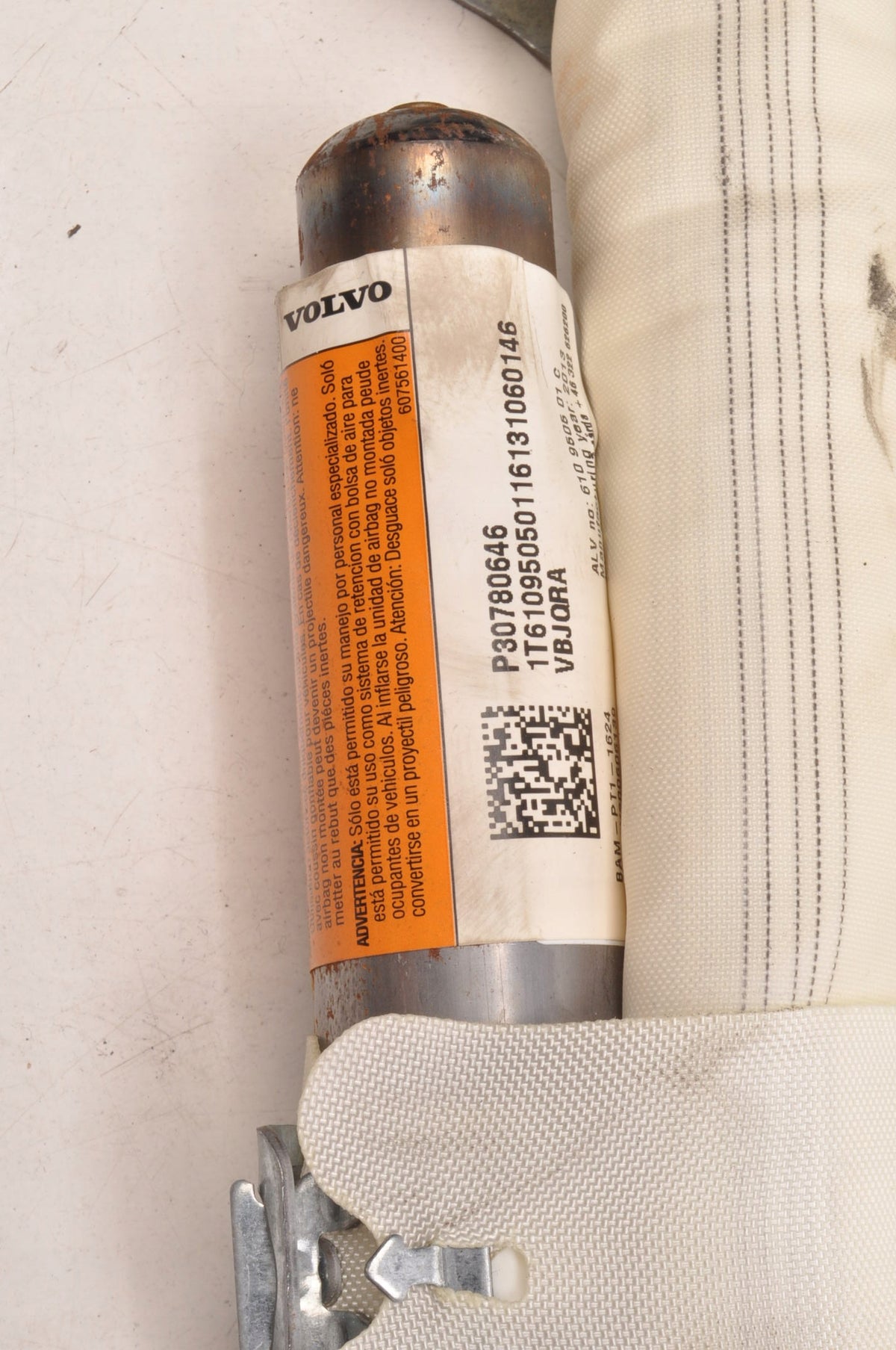 VOLVO S60 II V60 CURTAIN AIRBAG LEFT 30780646