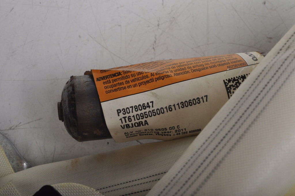VOLVO S60 II V60 CURTAIN AIRBAG RIGHT 30780647