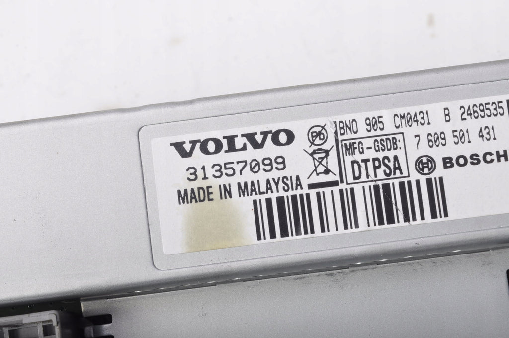 VOLVO S60 II V60 DISPLAY 31357099