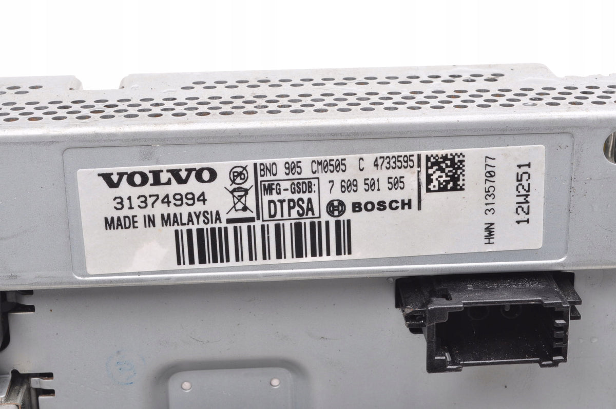 VOLVO S60 II V60 DISPLAY 31374994