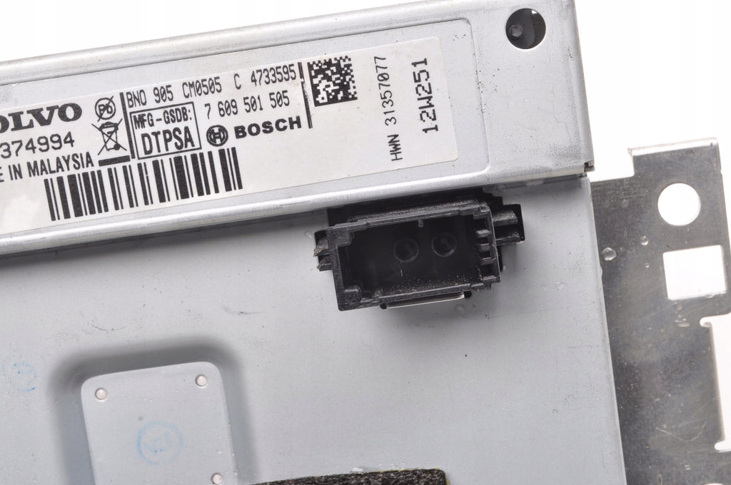 VOLVO S60 II V60 DISPLAY 31374994