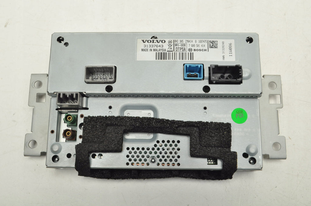 VOLVO S60 II V60 DISPLAY SCREEN 31337643