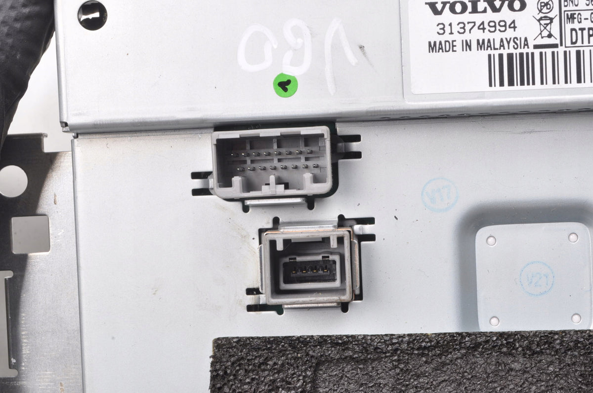 VOLVO S60 II V60 DISPLAY SCREEN 31374994