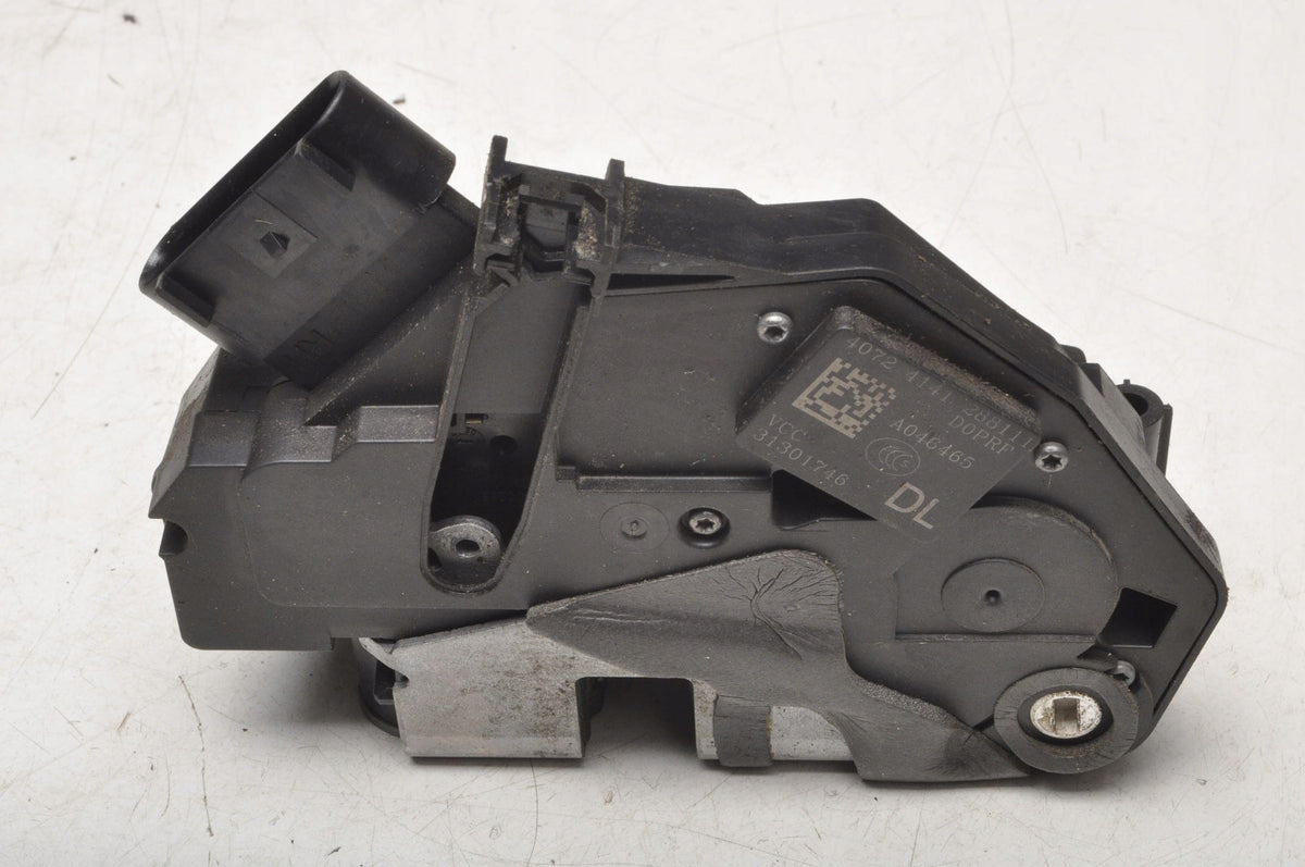 VOLVO S60 II V60 DOOR LOCK RIGHT FRONT UK 6 PIN 31301740