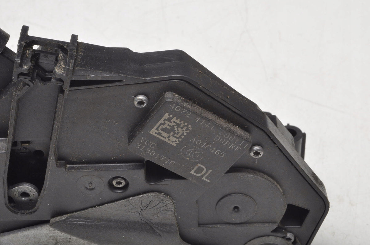VOLVO S60 II V60 DOOR LOCK RIGHT FRONT UK 6 PIN 31301740
