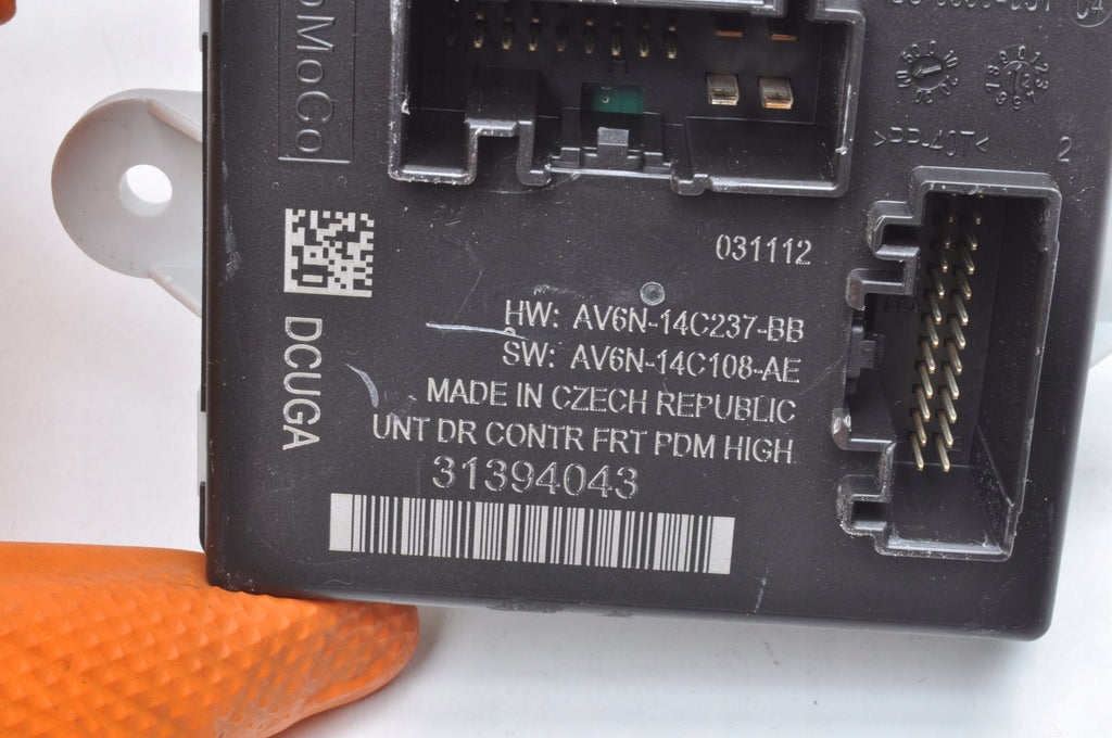 VOLVO S60 II V60 DOOR MODULE 31394043