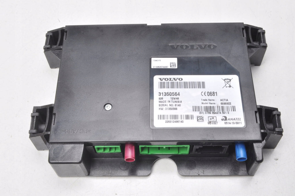 VOLVO S60 II V60 DRIVER NAVIGATION MODULE 31350564