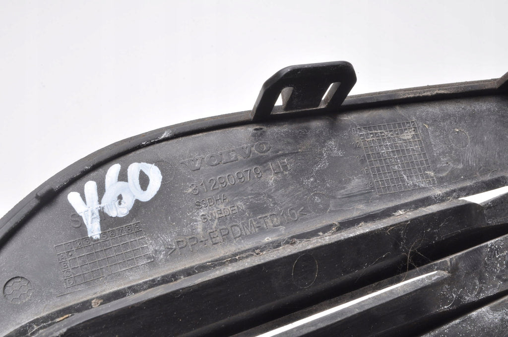 VOLVO S60 II V60 GRILLE DUMMY BUMPER LEFT 31290979