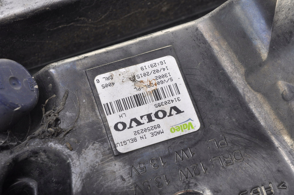 VOLVO S60 II V60 HALOGEN LEFT 31420395