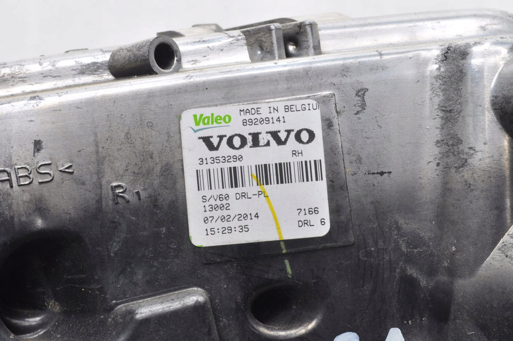 VOLVO S60 II V60 HALOGEN RIGHT LED LAMP RIGHT 31353290