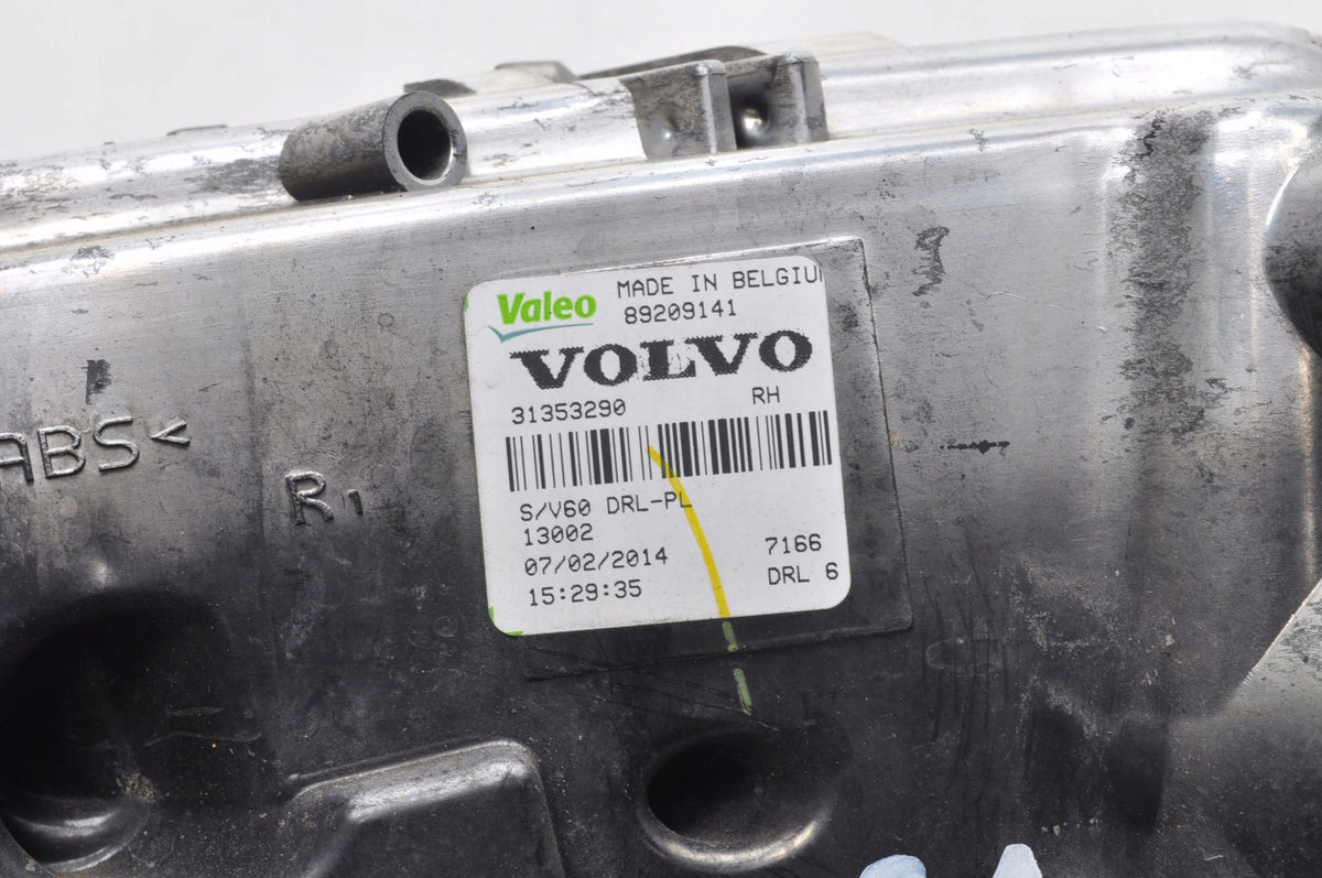 VOLVO S60 II V60 HALOGEN RIGHT LED LAMP RIGHT 31353290