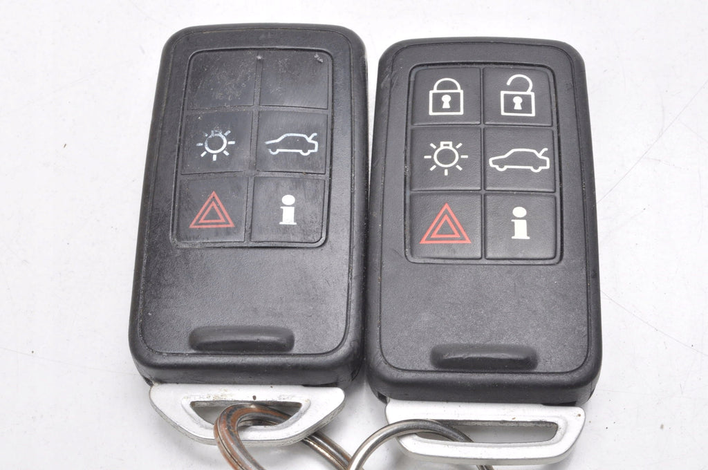 VOLVO S60 II V60 IGNITION 2 KEYS 6 BUTTONS AH4N-15607-AE 30791678