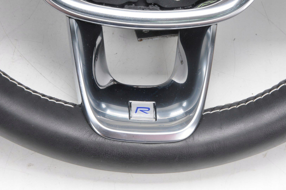 VOLVO S60 II V60 II XC40 II RDESIGN LEATHER STEERING WHEEL BLADE 31455411