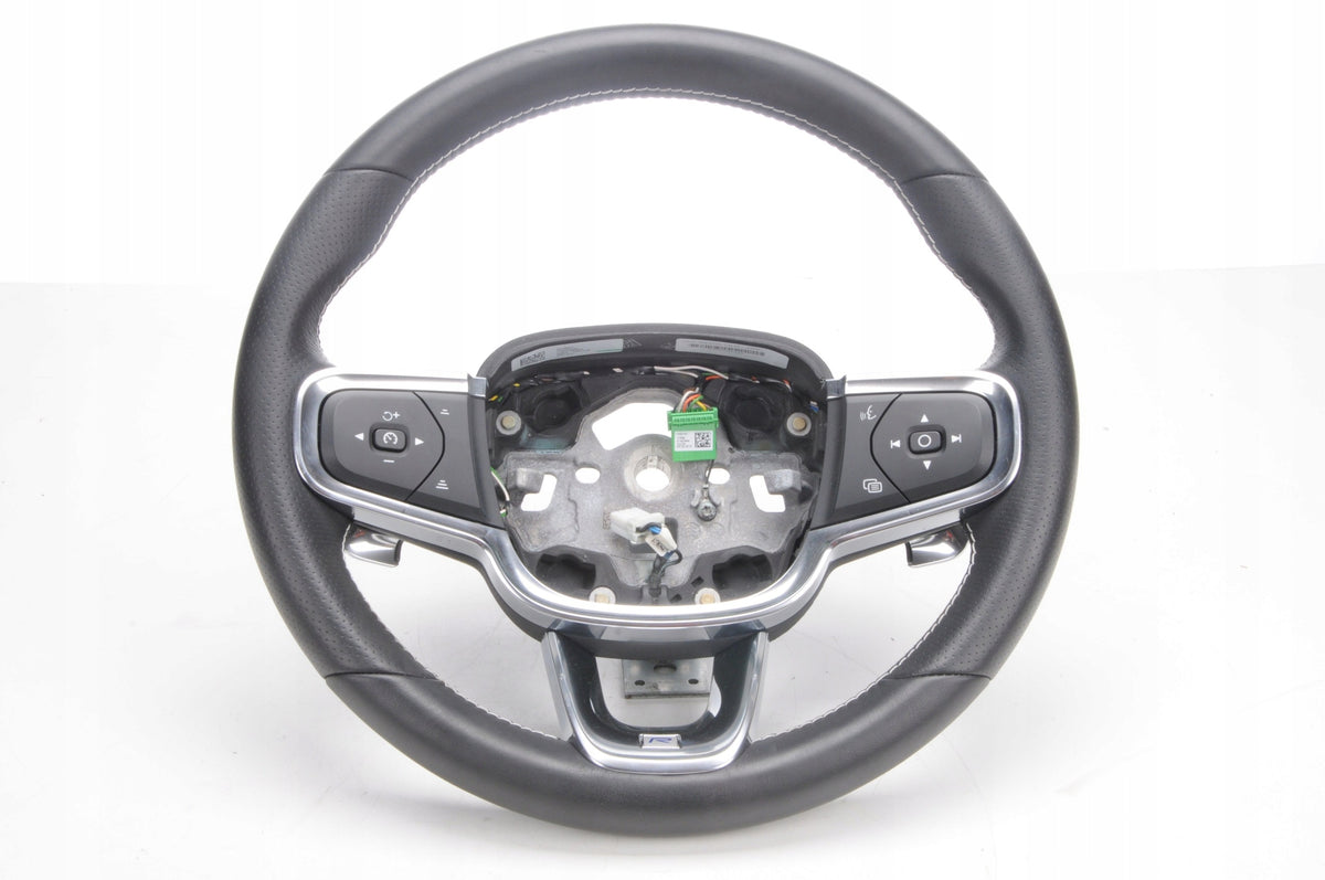 VOLVO S60 II V60 II XC40 II RDESIGN LEATHER STEERING WHEEL BLADE 31455411