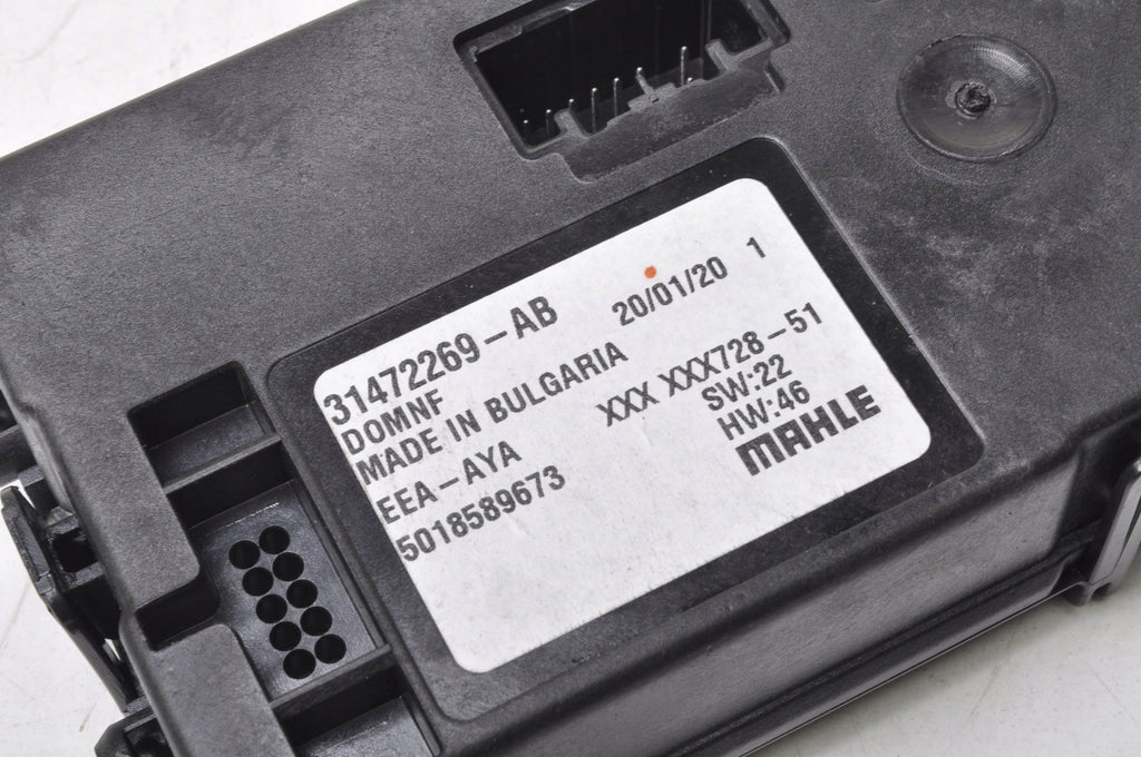 VOLVO S60 II V60 II XC60 II AIR CONDITIONING CONTROLLER 31472269