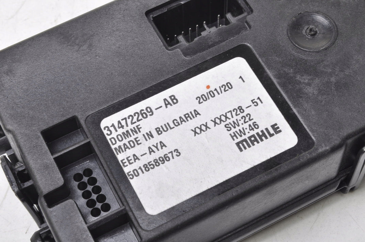 VOLVO S60 II V60 II XC60 II AIR CONDITIONING CONTROLLER 31472269