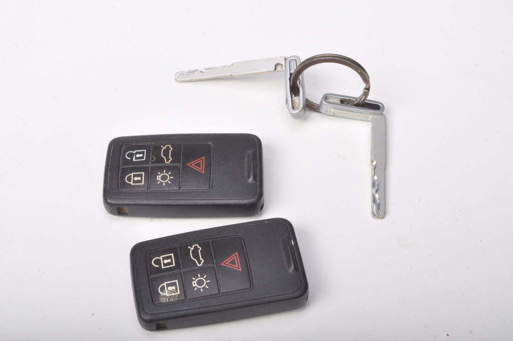 VOLVO S60 II V60 KEY IGNITION 31252952
