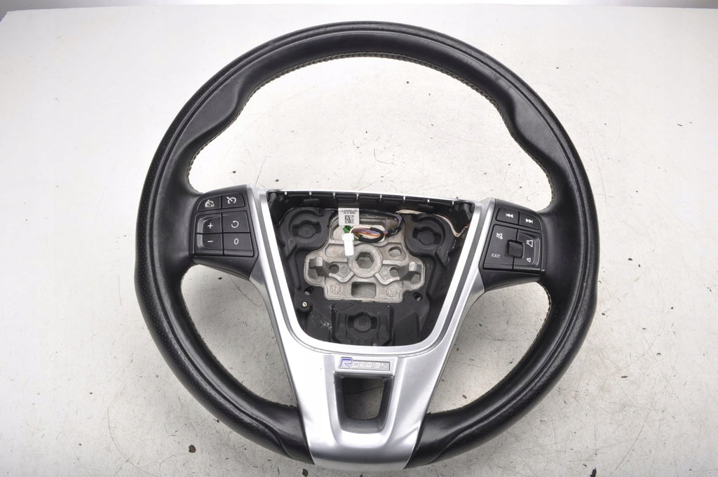 VOLVO S60 II V60 LEATHER STEERING WHEEL R-DESIGN