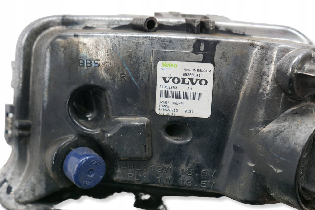 VOLVO S60 II V60 LIFT 14R DAYTIME RUNNING LAMP LED RIGHT 31353290