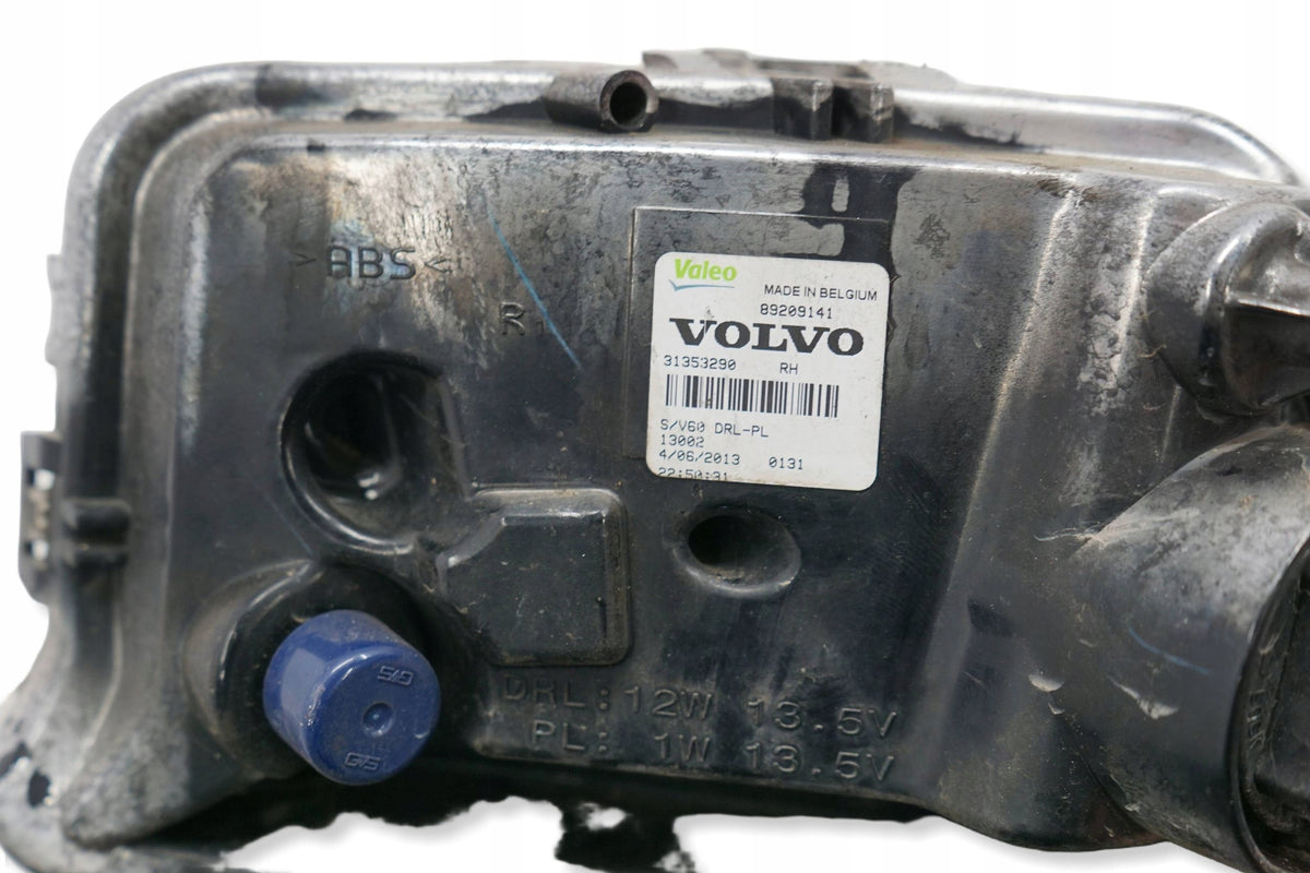 VOLVO S60 II V60 LIFT 14R DAYTIME RUNNING LAMP LED RIGHT 31353290