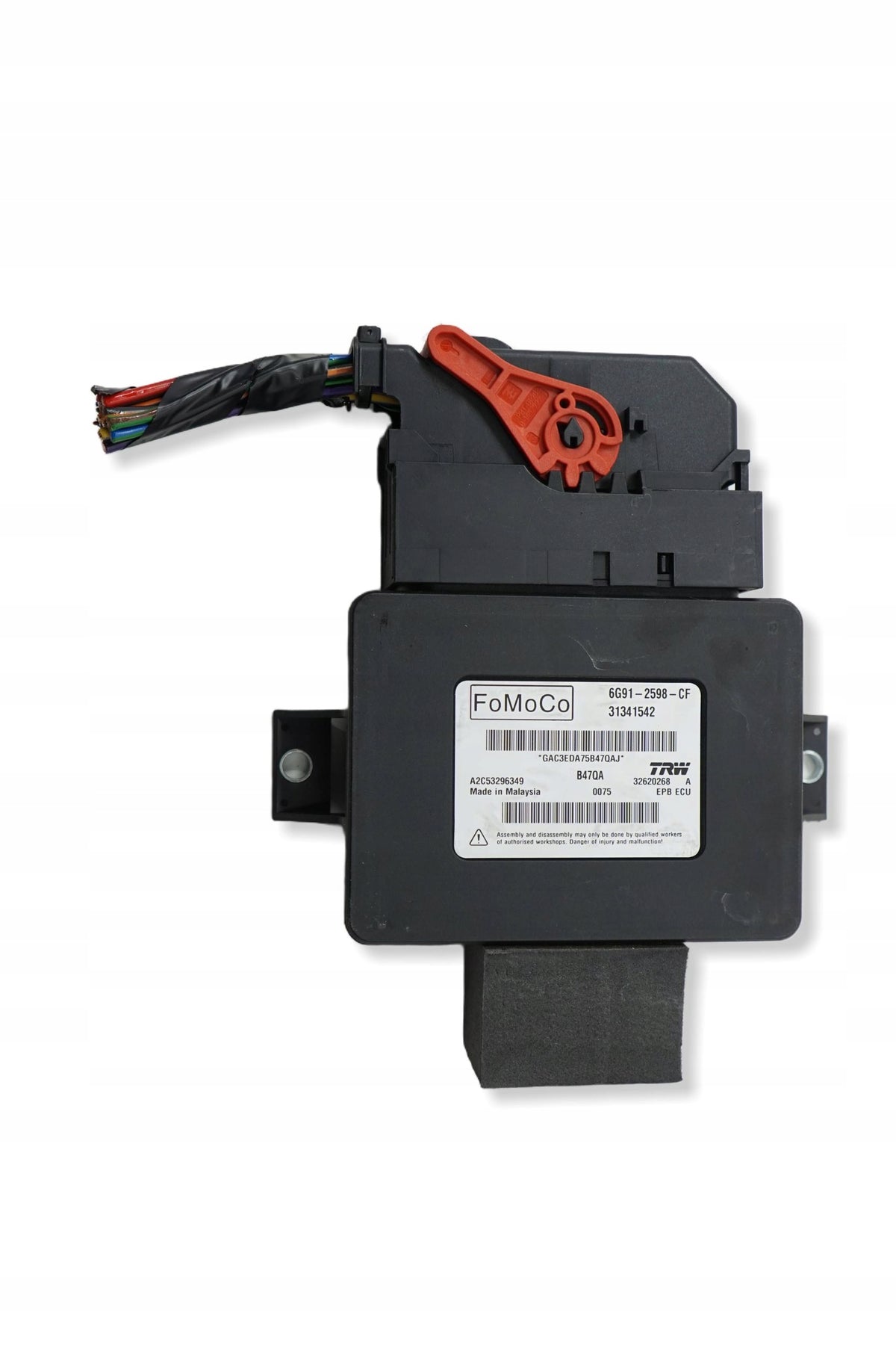 VOLVO S60 II V60 LIFT 14R MANUAL BRAKE CONTROLLER MODULE 31341542