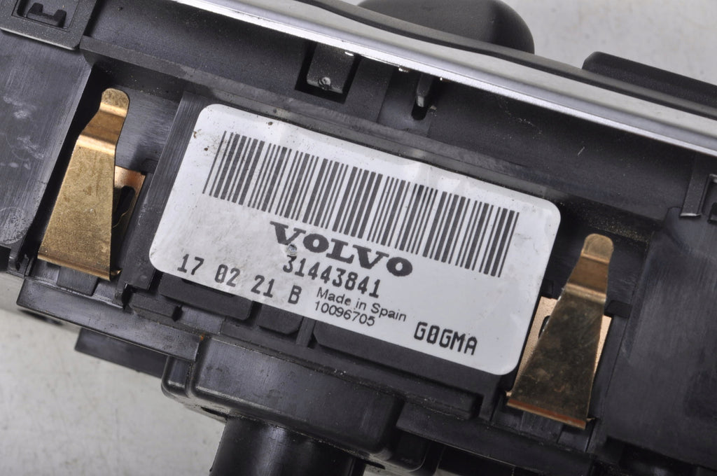 VOLVO S60 II V60 LIGHT SWITCH 31443841