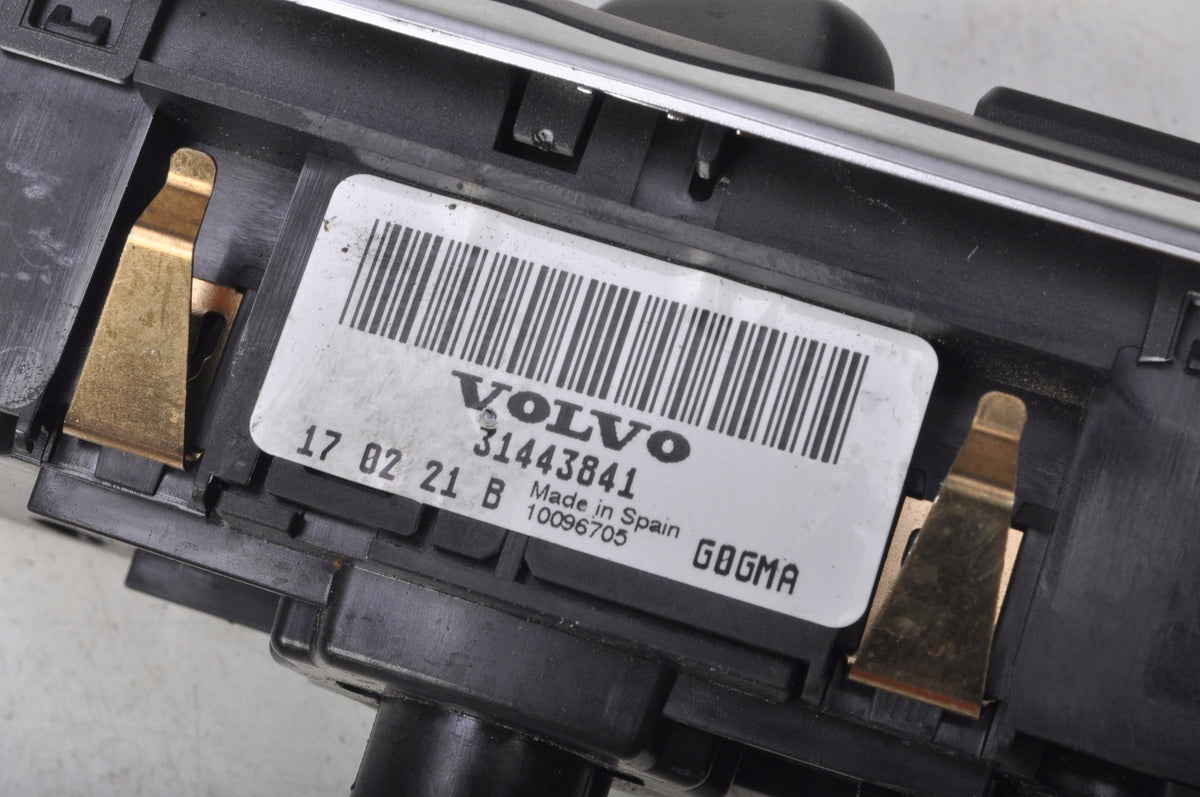 VOLVO S60 II V60 LIGHT SWITCH 31443841