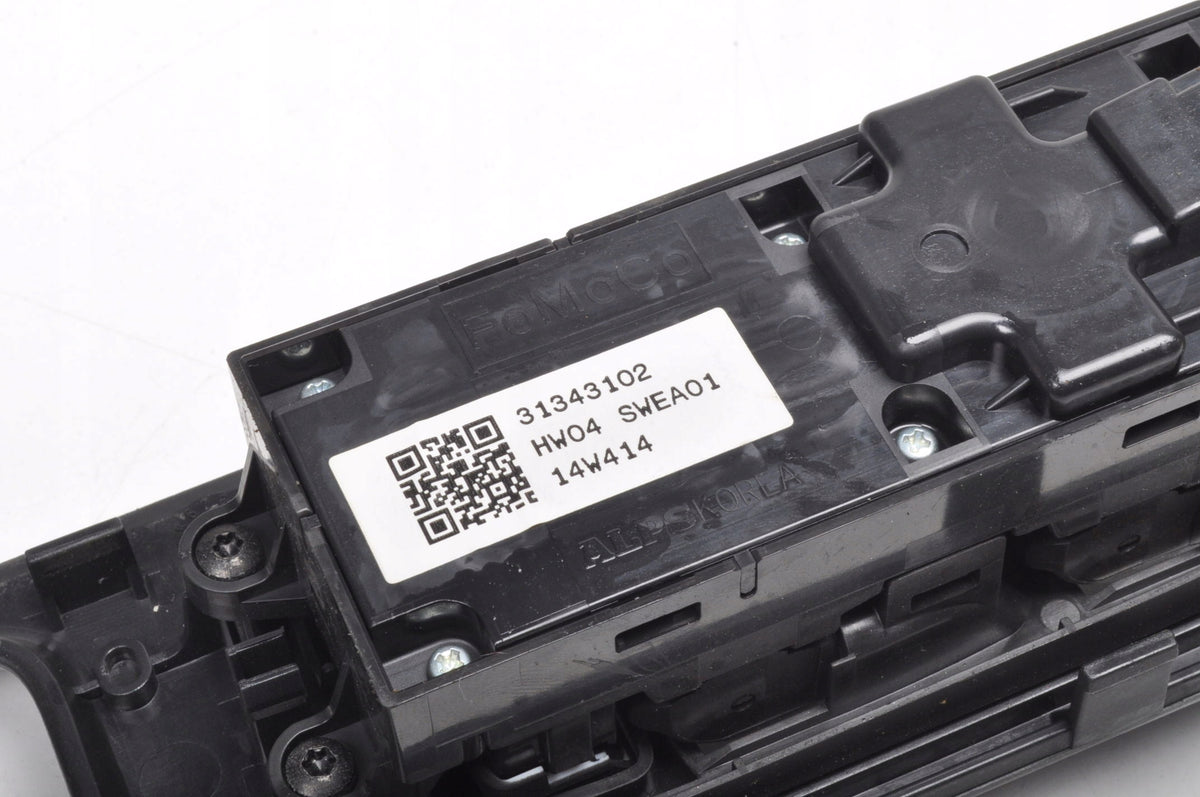 VOLVO S60 II V60 MIRROR GLASS CONTROL PANEL 31343102