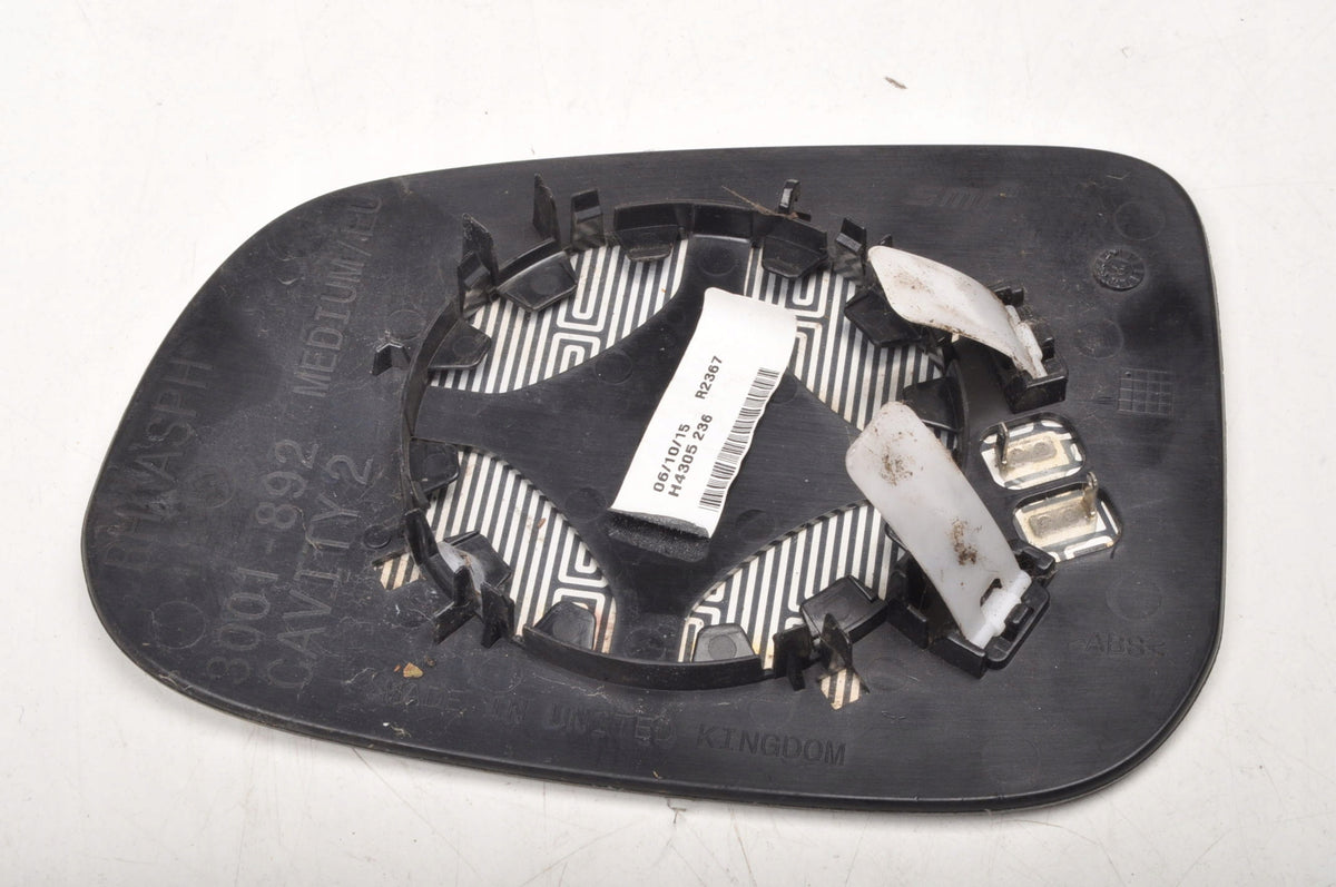 VOLVO S60 II V60 MIRROR INSERT GLASS 3001-892 RIGHT LIFT