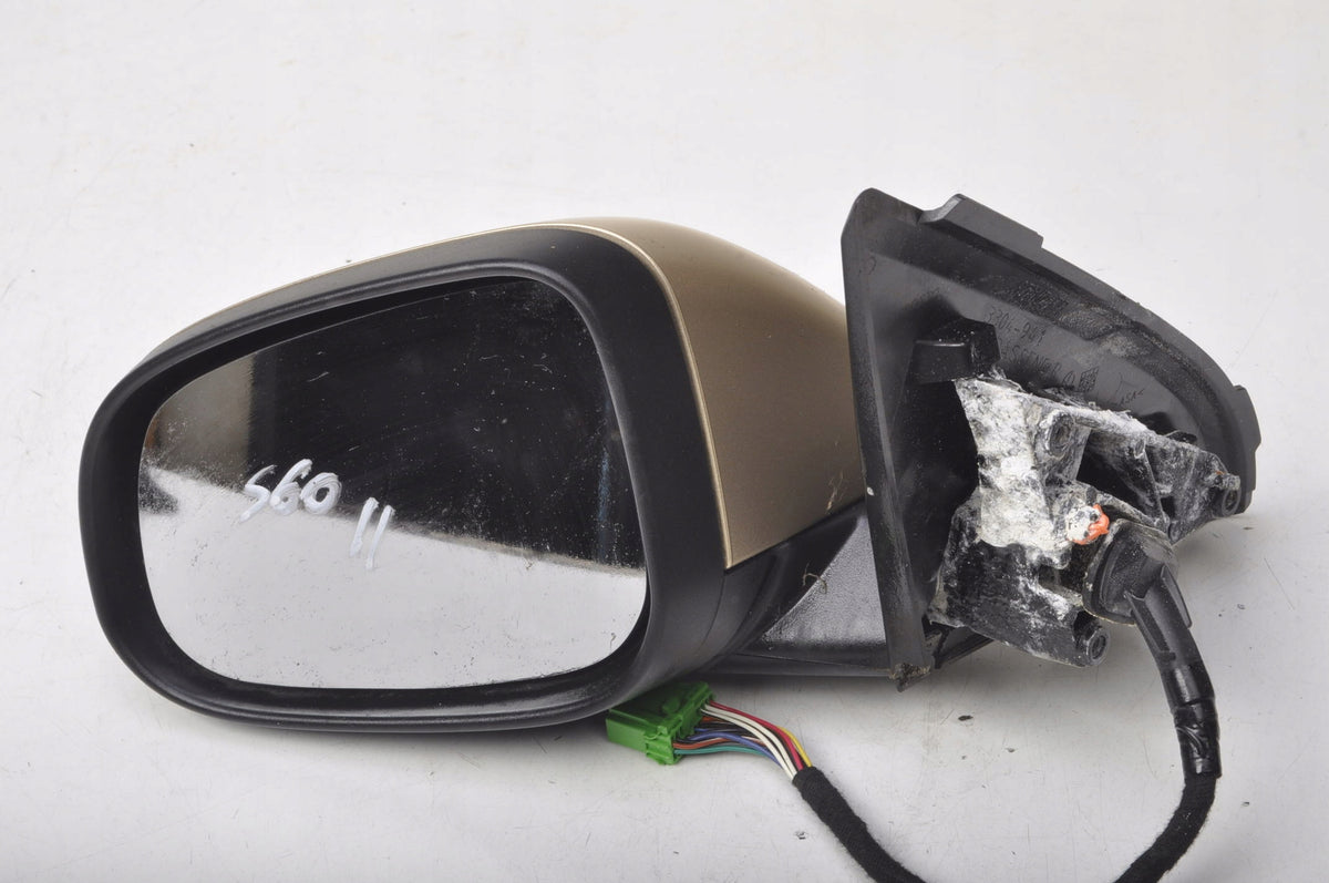 VOLVO S60 II V60 MIRROR LEFT ELECTRIC 14 PIN LIFT
