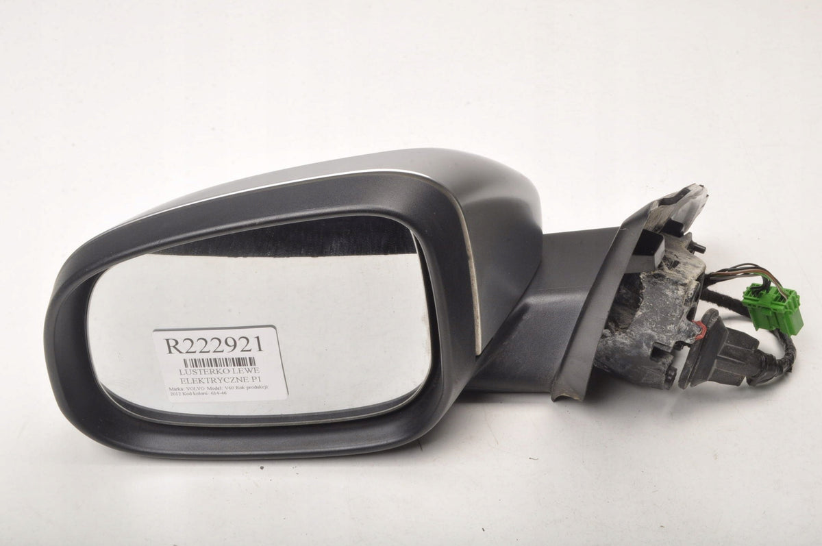 VOLVO S60 II V60 MIRROR LEFT ELECTRIC 8-PIN R-DESIGN