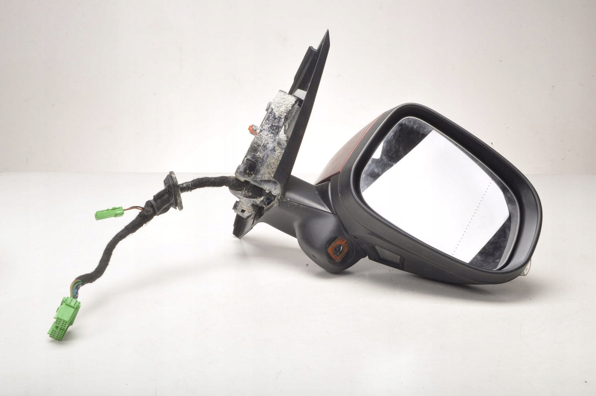 VOLVO S60 II V60 MIRROR RIGHT ELECTRIC 14 PIN+ 2 PIN