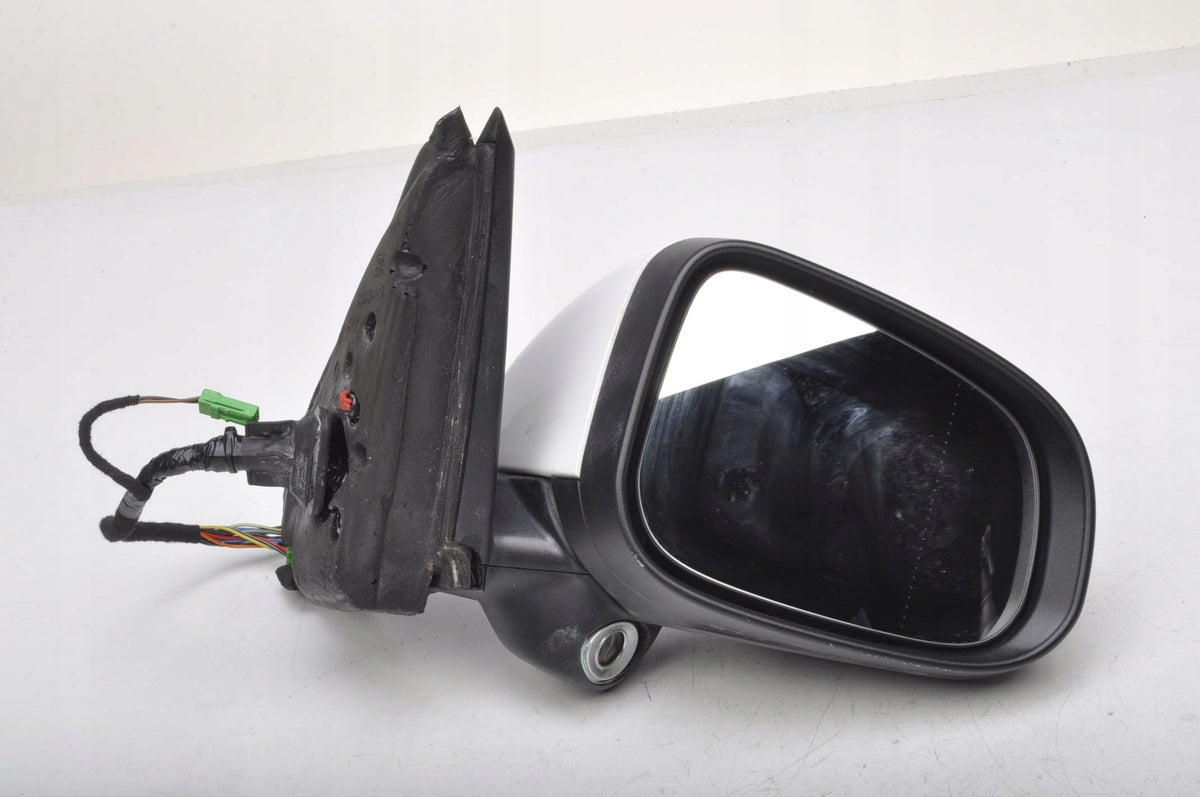 VOLVO S60 II V60 MIRROR RIGHT ELECTRIC 14 PIN+ 2 PIN
