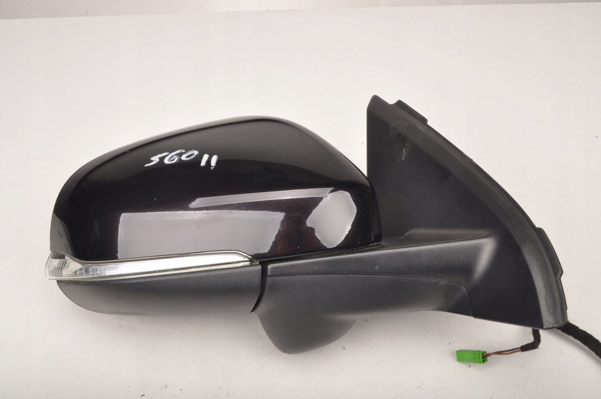 VOLVO S60 II V60 MIRROR RIGHT ELECTRIC 14 PIN+ 2 PIN