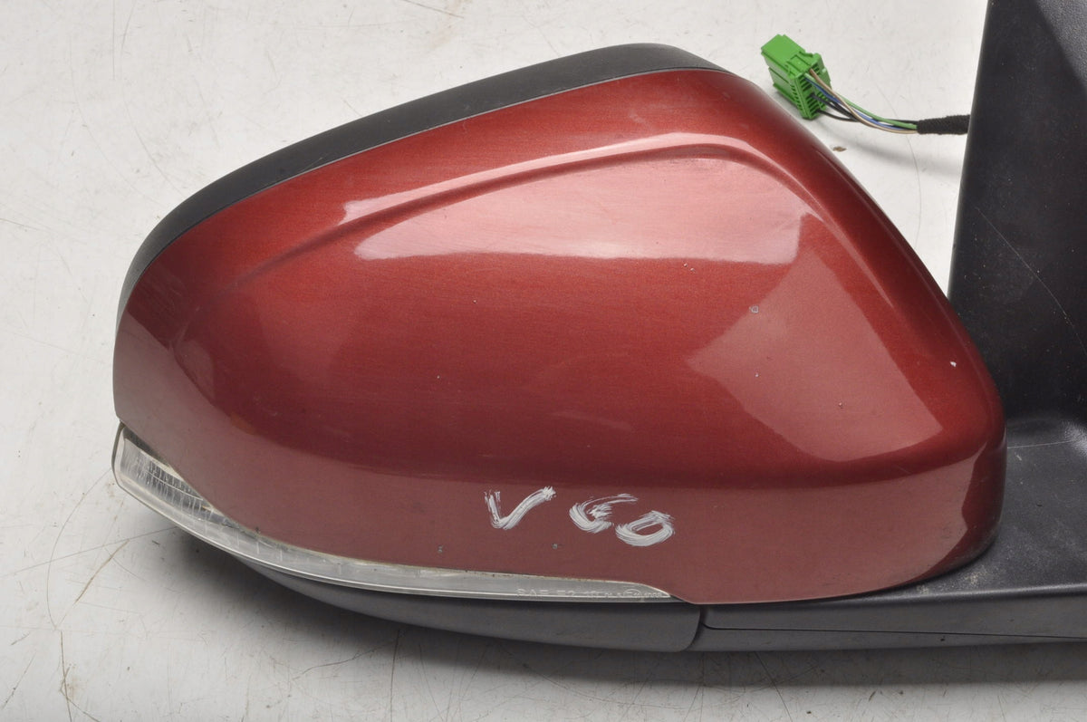 VOLVO S60 II V60 MIRROR RIGHT ELECTRIC 6 PIN