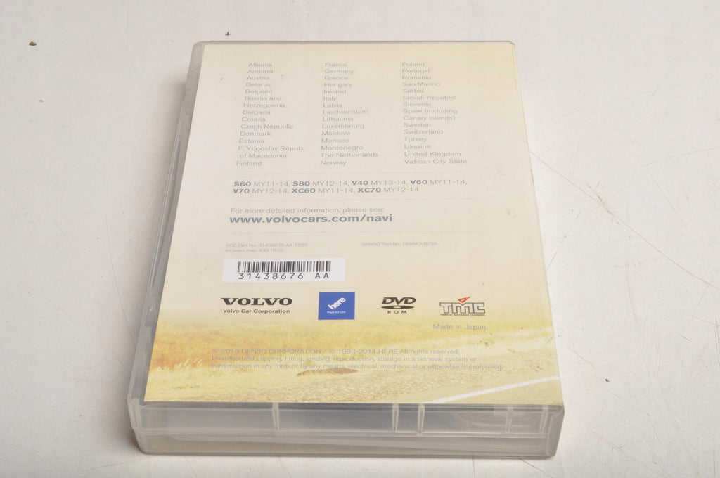 VOLVO S60 II V60 NAVIGATION BOARDS 31438676