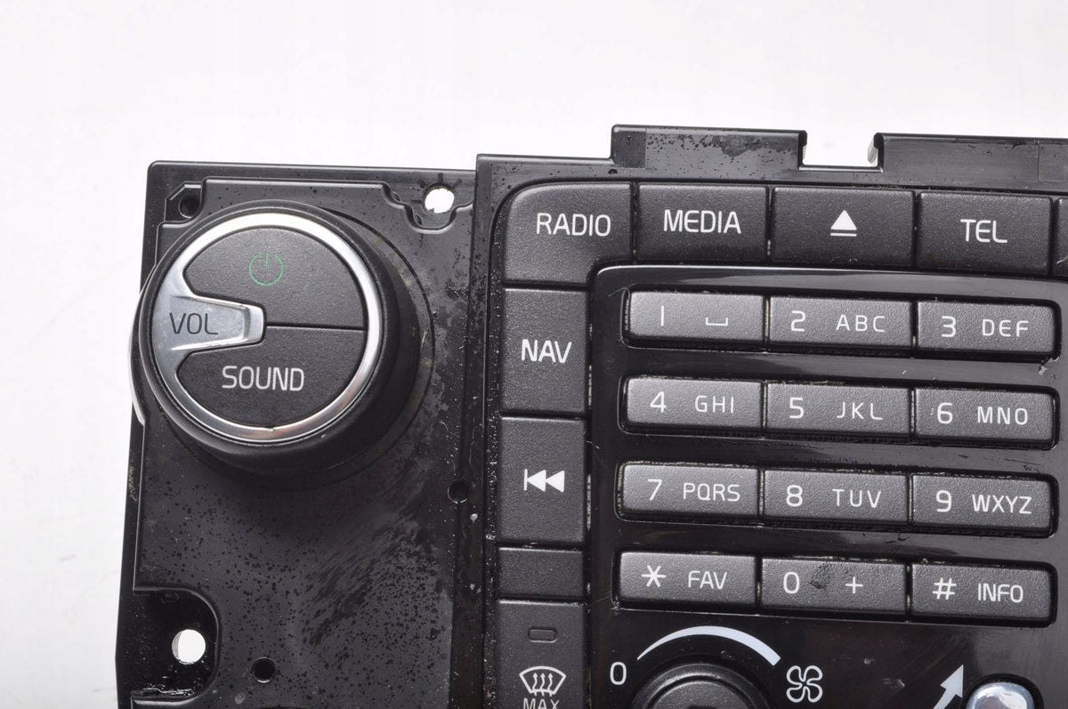 VOLVO S60 II V60 PANEL AIR CONDITIONING SUPPLY SWITCH 31443428