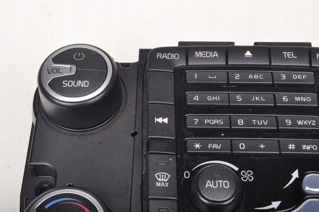 VOLVO S60 II V60 PANEL AIR CONDITIONING SWITCH 30795265