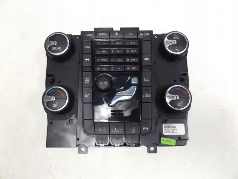 VOLVO S60 II V60 PANEL AIR CONDITIONING SWITCH 30795265