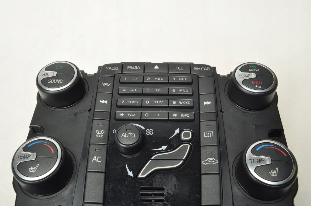 VOLVO S60 II V60 PANEL AIR CONDITIONING SWITCH 31288317