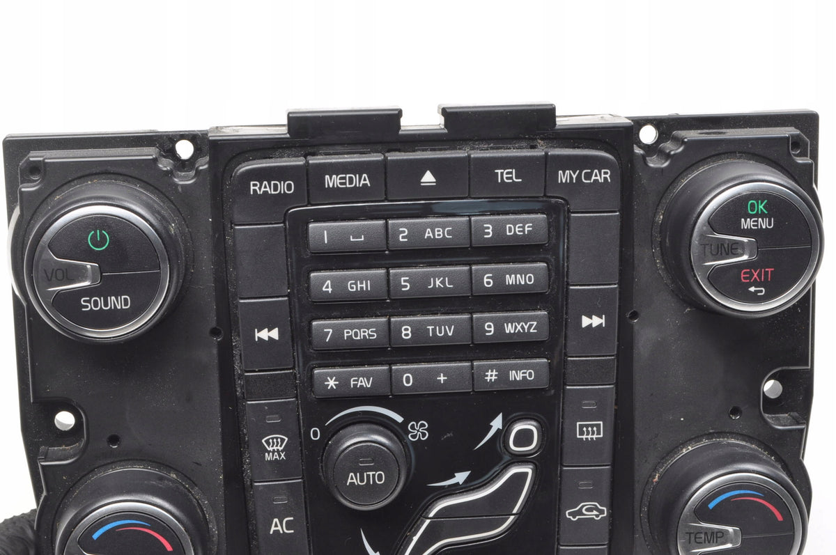 VOLVO S60 II V60 PANEL AIR CONDITIONING SWITCH 31288317