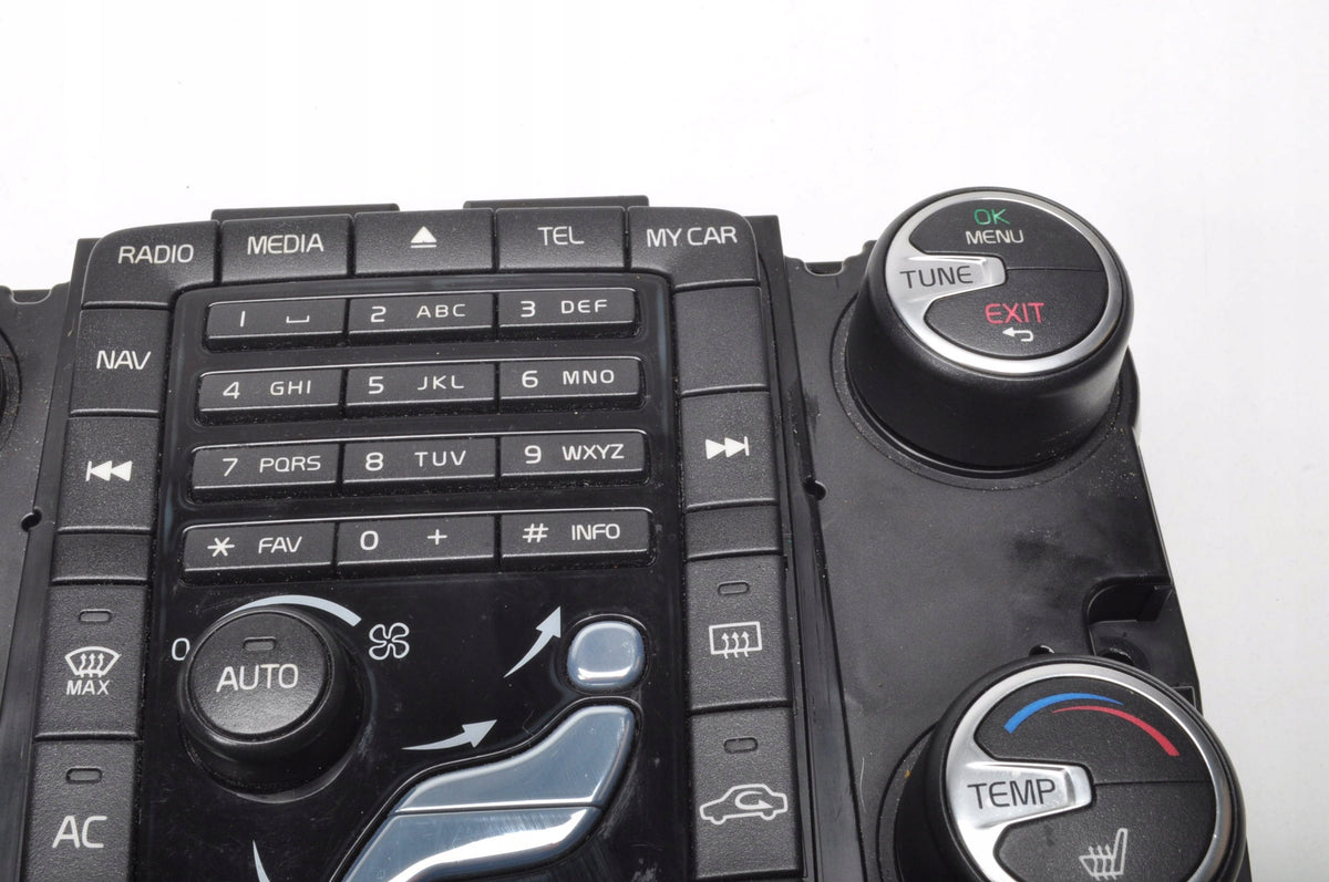 VOLVO S60 II V60 PANEL AIR CONDITIONING SWITCH 31324827