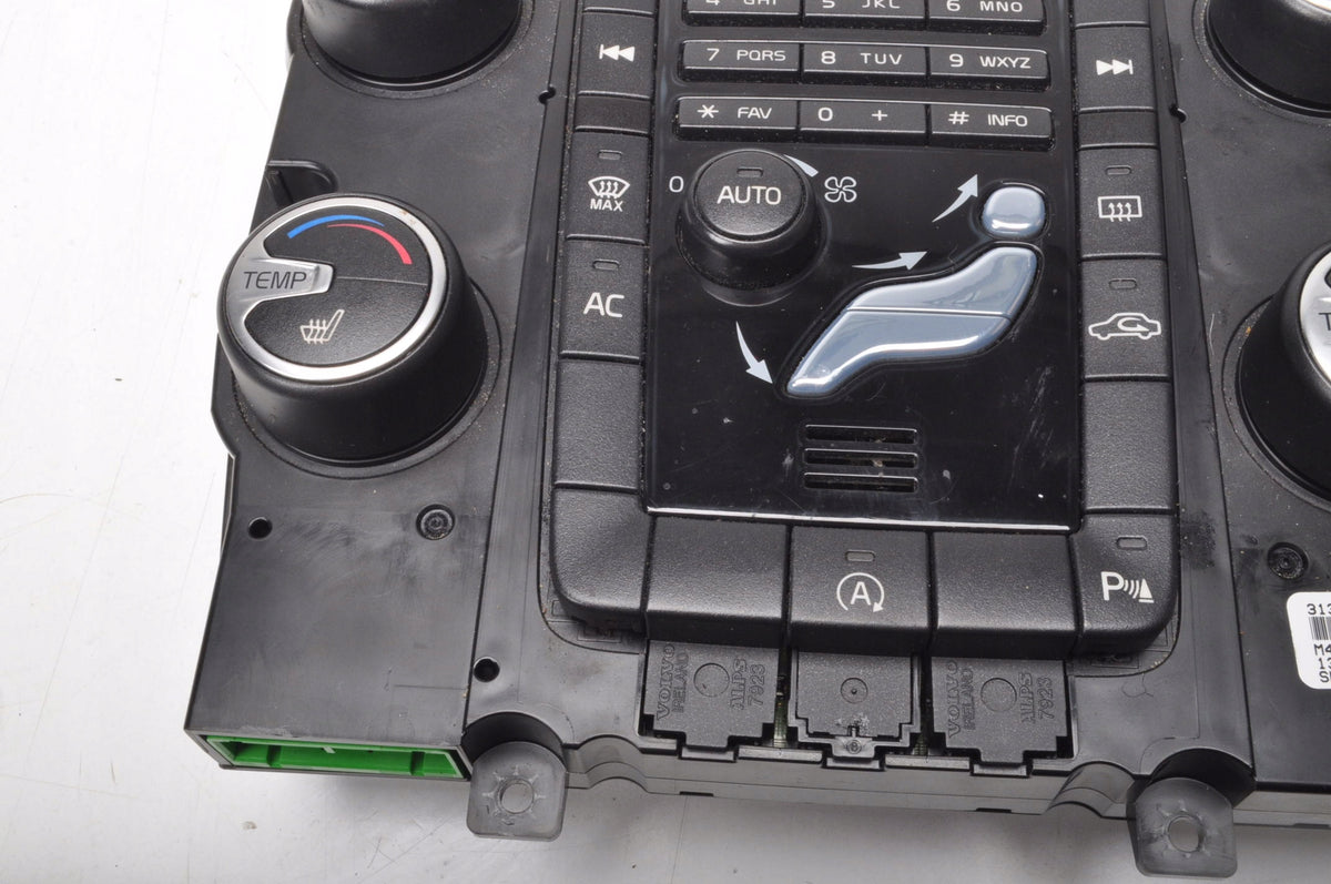 VOLVO S60 II V60 PANEL AIR CONDITIONING SWITCH 31324827