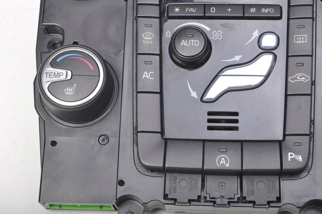 VOLVO S60 II V60 PANEL AIR CONDITIONING SWITCH 31324827