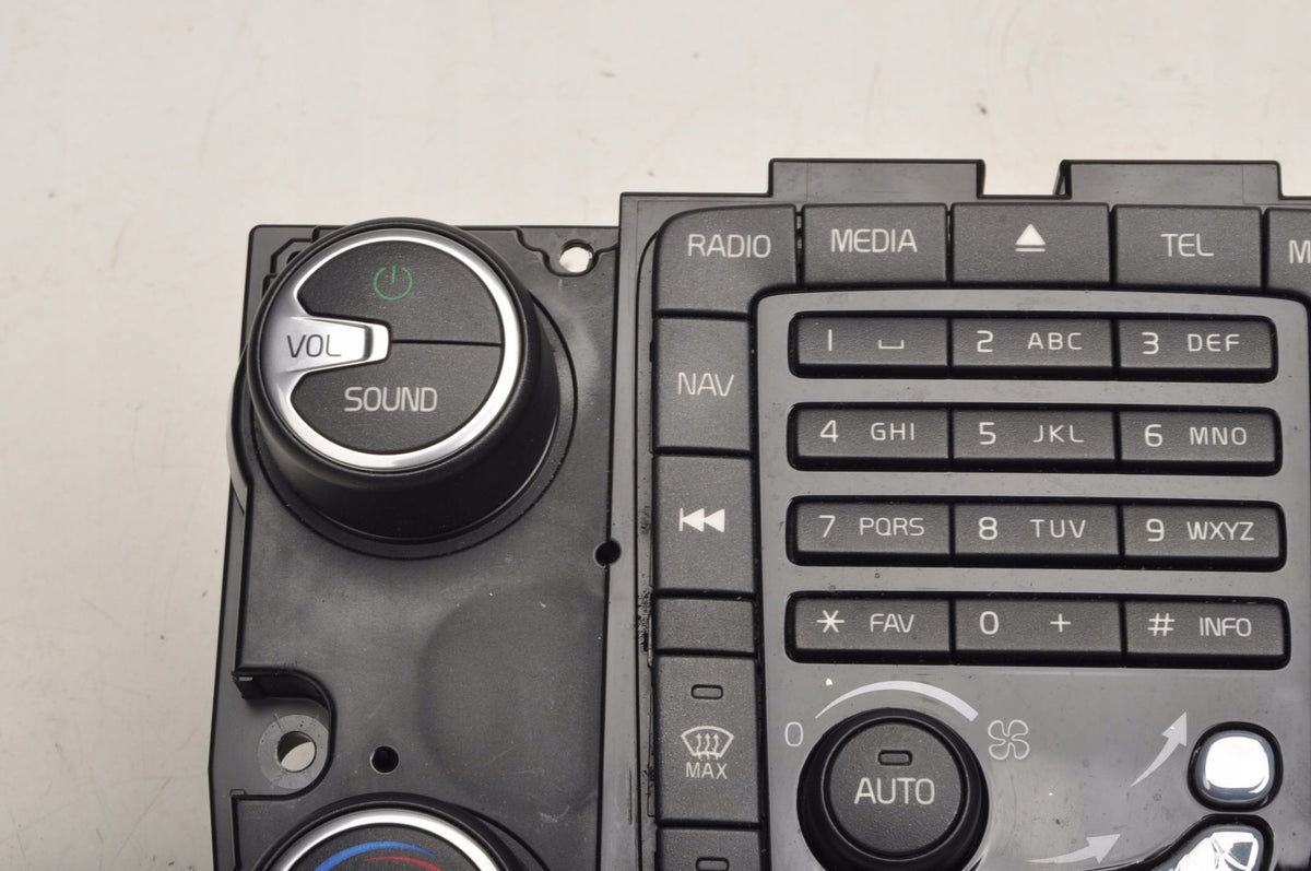 VOLVO S60 II V60 PANEL AIR CONDITIONING SWITCH 31324827 UK