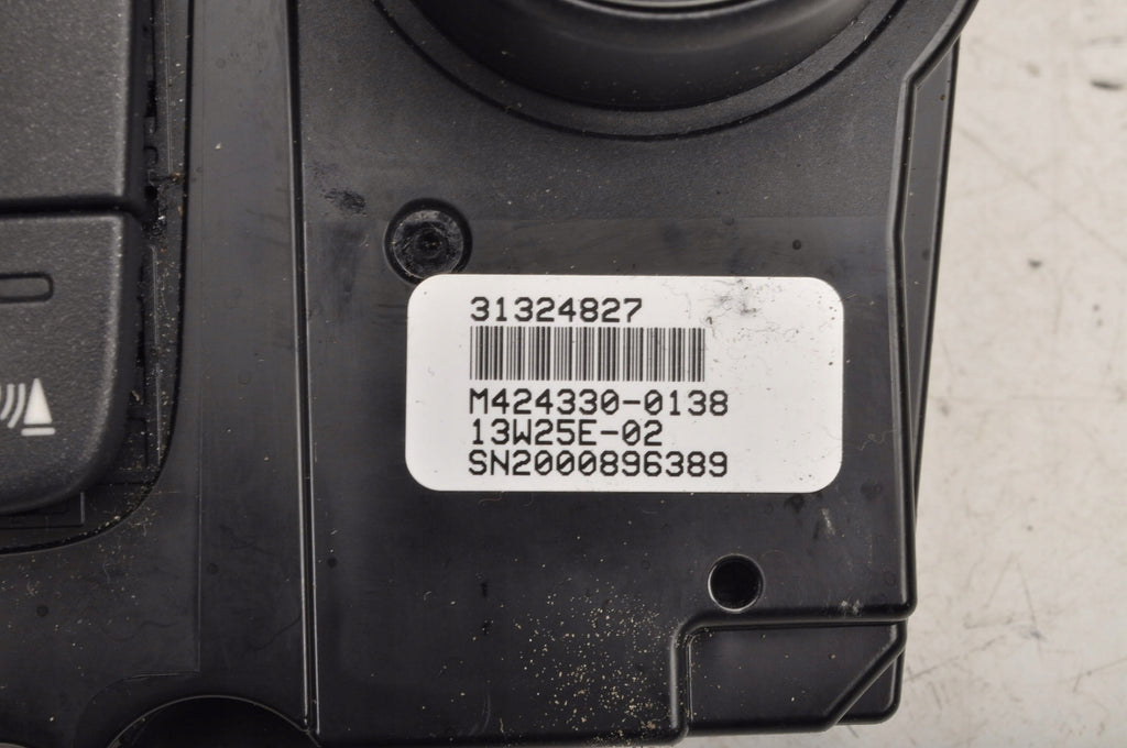 VOLVO S60 II V60 PANEL AIR CONDITIONING SWITCH 31324827 UK