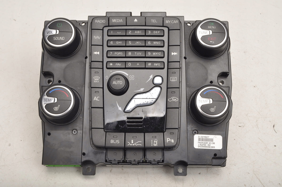 VOLVO S60 II V60 PANEL AIR CONDITIONING SWITCH 31324827 UK